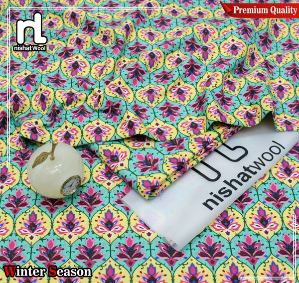 2 Pc Nishat Wool - With 100% Gurranted