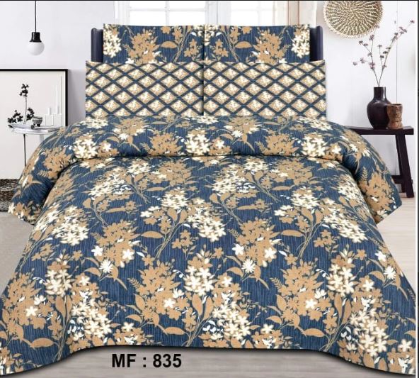 3 Pcs Bedsheet - Cult Classic