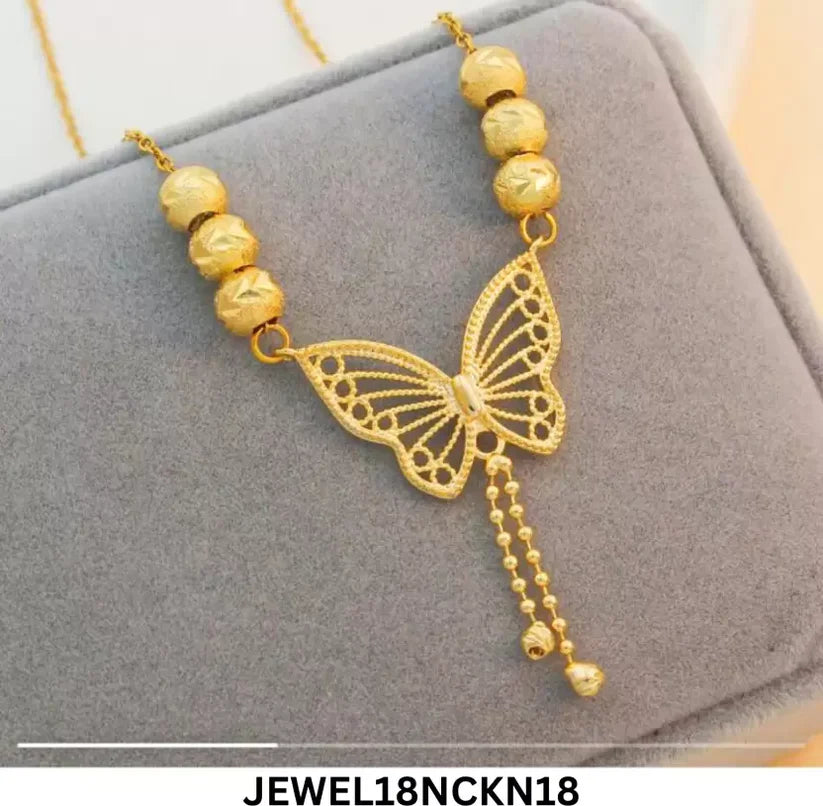 Butterfly Tassel Necklaces