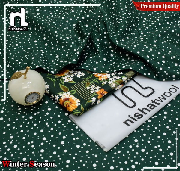 2 Pc Nishat Wool - With 100% Gurranted