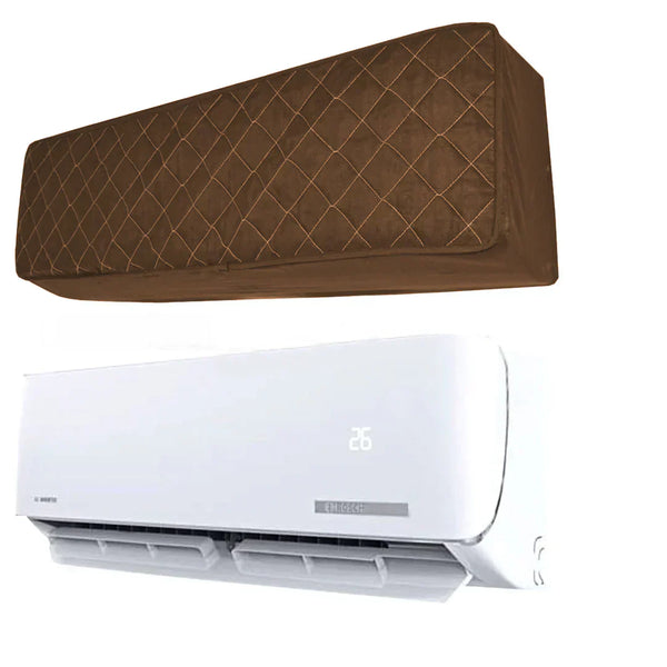 Quilted AC Cover - (Inner + Outer Unit Set) - Copper