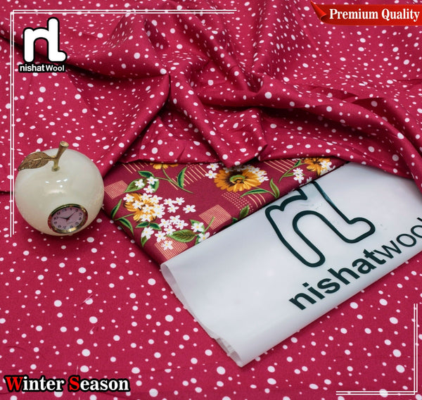 2 Pc Nishat Wool - With 100% Gurranted