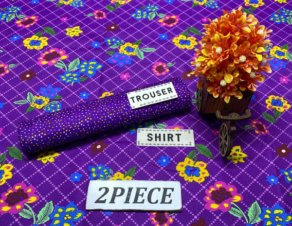 2 Pc Polo cotton - With 100% Gurranted