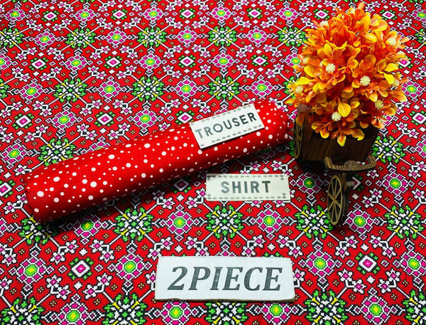 2 Pc Polo cotton - With 100% Gurranted
