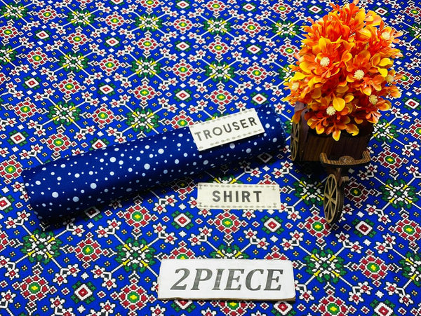 2 Pc Polo cotton - With 100% Gurranted