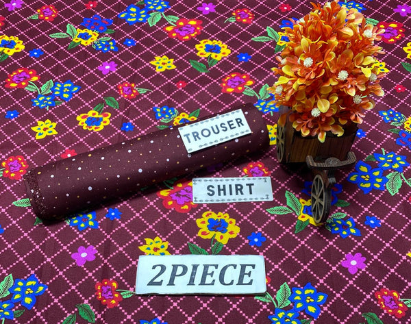 2 Pc Polo cotton - With 100% Gurranted