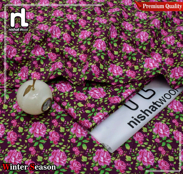 2 Pc Nishat Wool - With 100% Gurranted
