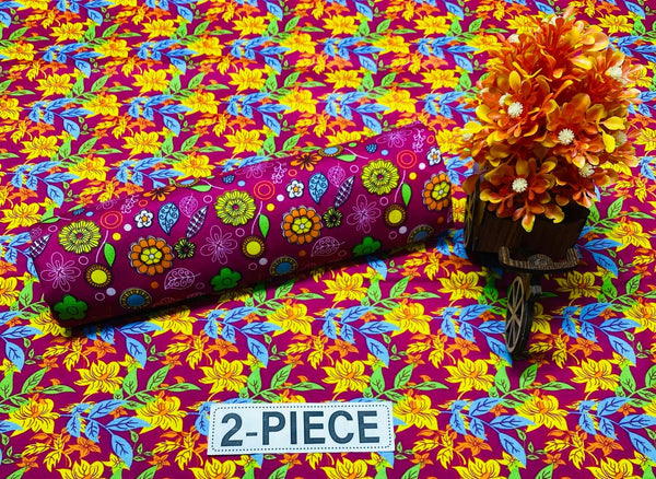 2 Pc Polo cotton - With 100% Gurranted