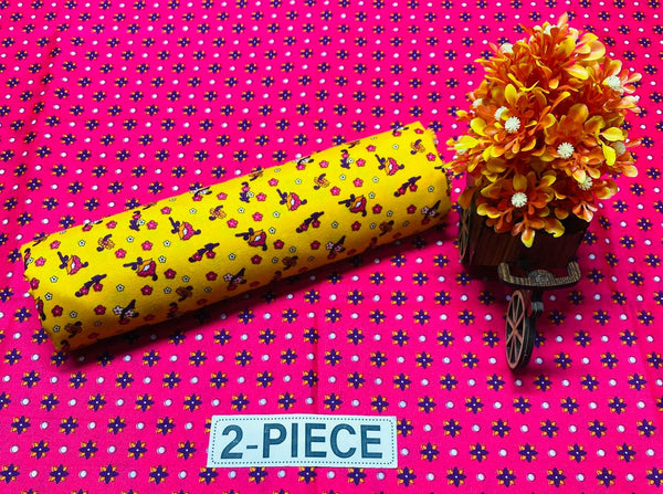 2 Pc Polo cotton - With 100% Gurranted