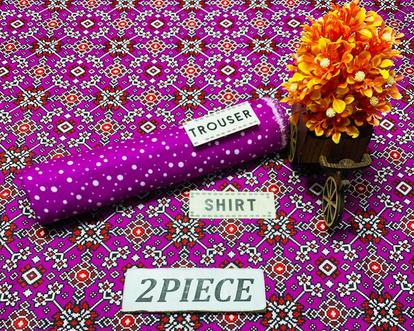 2 Pc Polo cotton - With 100% Gurranted