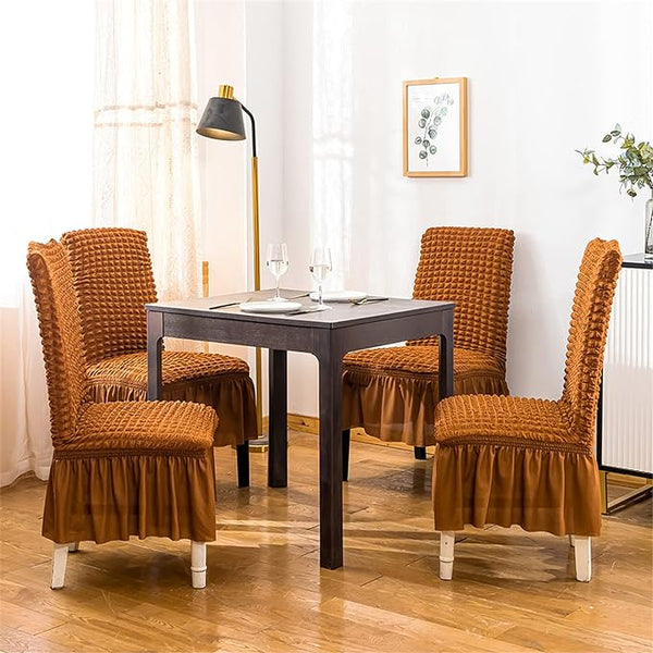 Persian Bubble Chair Covers - Copper