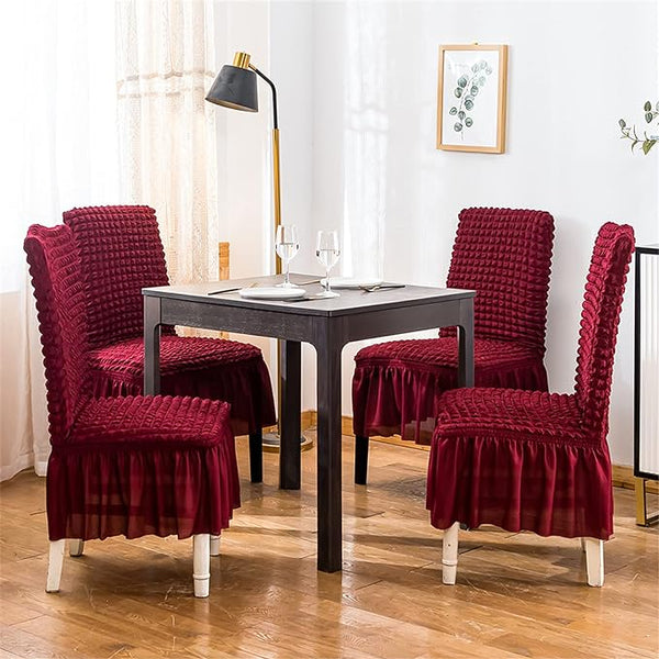 Persian Bubble Chair Covers - Maroon
