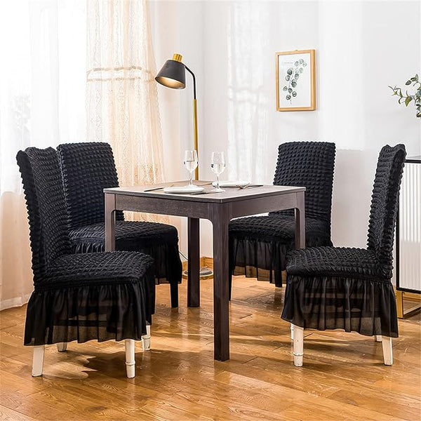 Persian Bubble Chair Covers - Black