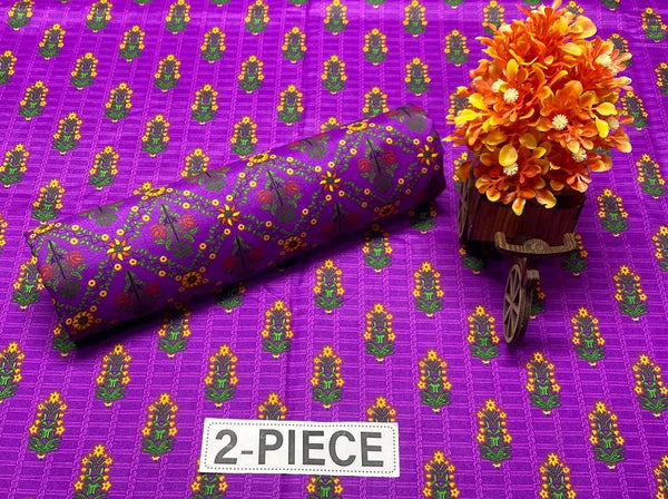 2 Pc Polo cotton - With 100% Gurranted