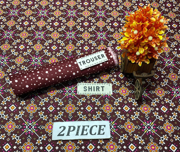 2 Pc Polo cotton - With 100% Gurranted