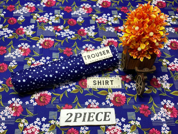 2 Pc Polo cotton - With 100% Gurranted