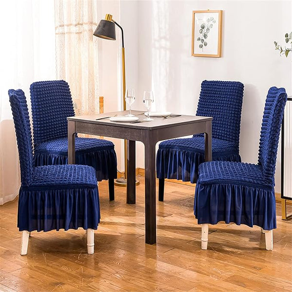 Persian Bubble Chair Covers - Blue