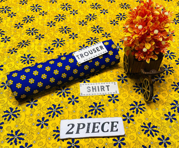 2 Pc Polo cotton - With 100% Gurranted