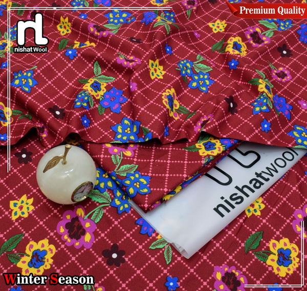 2 Pc Nishat Wool - With 100% Gurranted