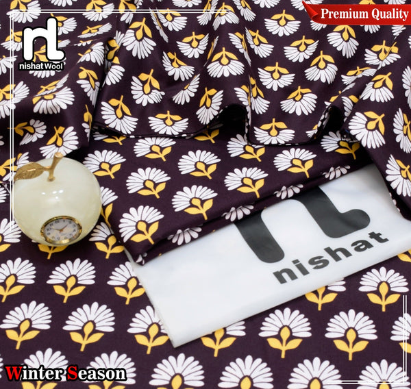 2 Pc Nishat Wool - With 100% Gurranted