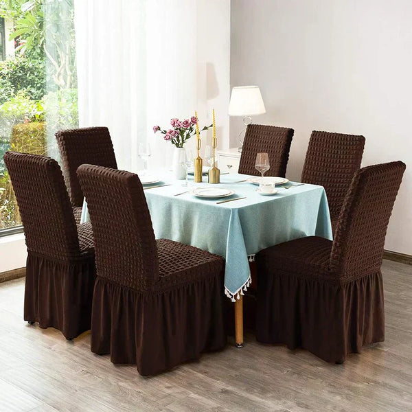 Persian Bubble Chair Covers - Brown