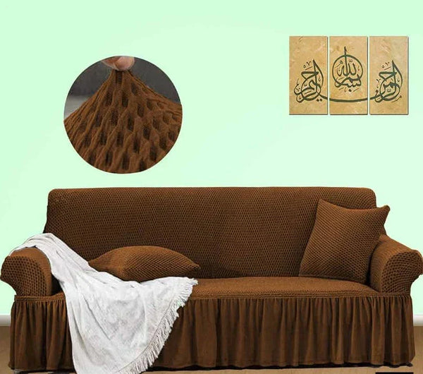 TURKISH STYLE SOFA COVER - COPPER