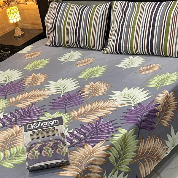 Cotton Bedsheet Set 3 Piece