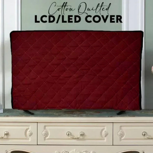 Dust Proof LCD/LED Cover - Maroon