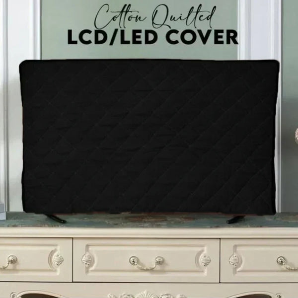 Dust Proof LCD/LED Cover - Black