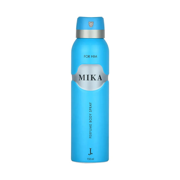 J. Junaid Jamshed – Body Spray Mika – Fruity Marine Citrus & Green Notes – 150ml