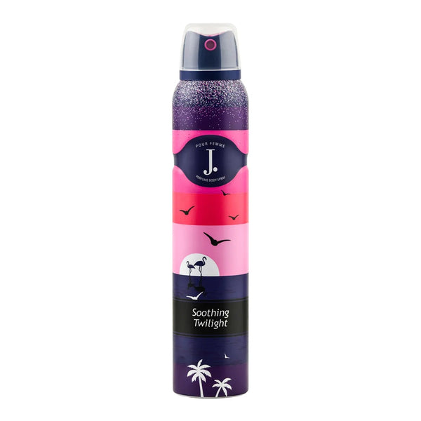 J. Junaid Jamshed - Body Spray SOOTHING TWILIGHT - 200ML