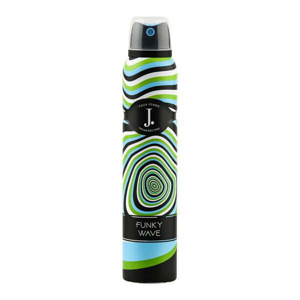 J. Junaid Jamshed - Body Spray FUNKY WAVE - 200ML