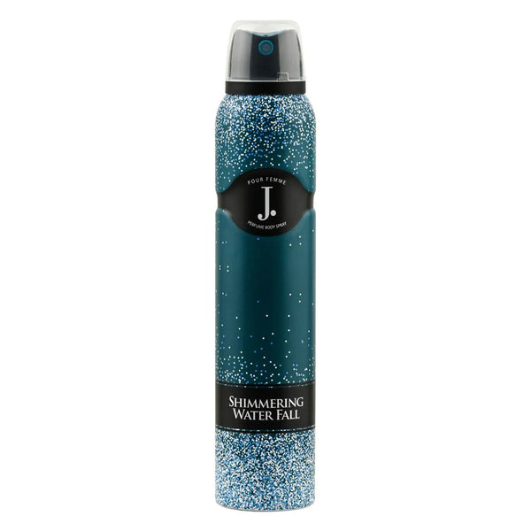 J. Junaid Jamshed – Body Spray Shimmering Waterfall – Floral Woody Aromatic – 200ml