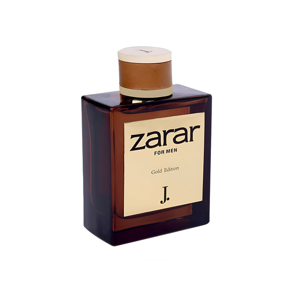 J. Junaid Jamshed – Zarar Gold – Leathery Chypre EDP for Men – 100ml