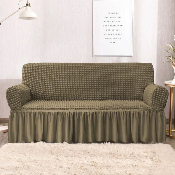 Persian Style Bubble  Sofa Cover - Mouse