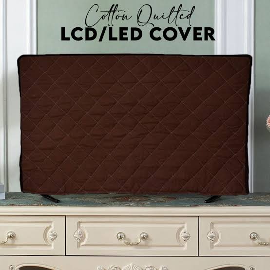 Dust Proof LCD/LED Cover - Brown
