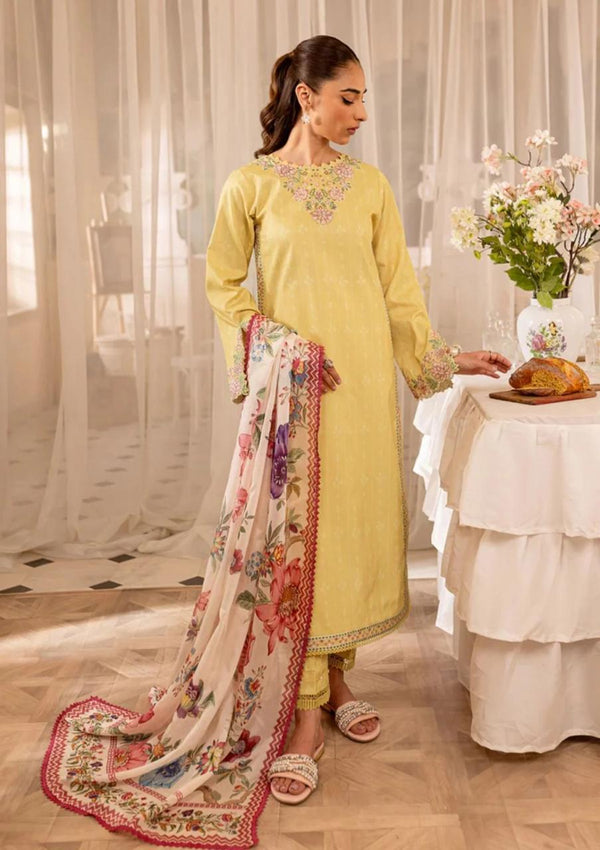 FARASHA PREMIUM LAWN  SUMMER  COLLECTION 2025
