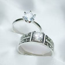 Classic Couple Rings For Men Women