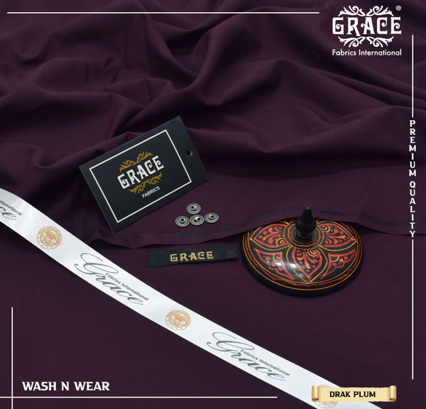 Grace Fabric Premium Wash N Wear