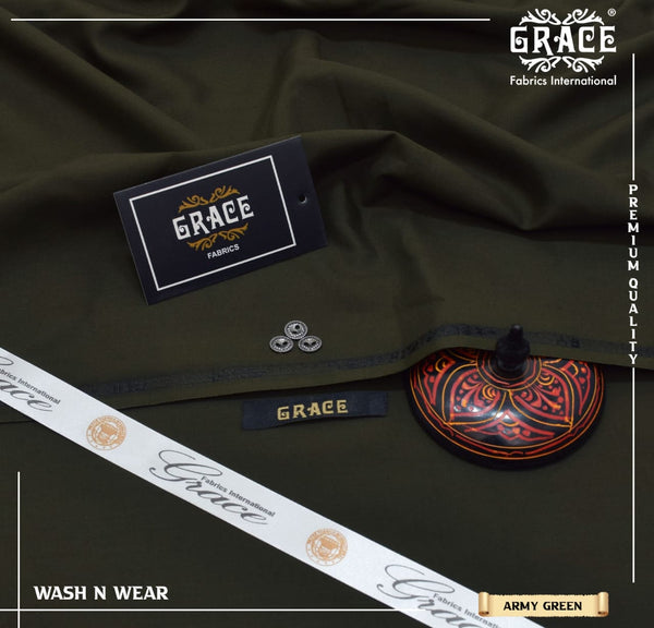 Grace Fabric Premium Wash N Wear