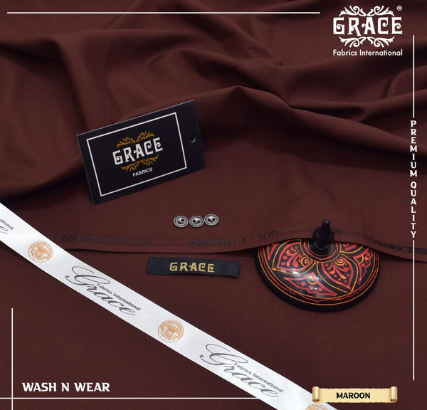 Grace Fabric Premium Wash N Wear