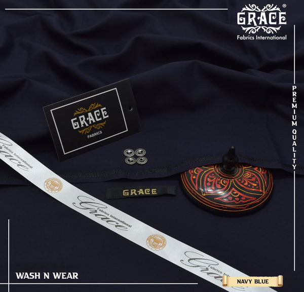 Grace Fabric Premium Wash N Wear