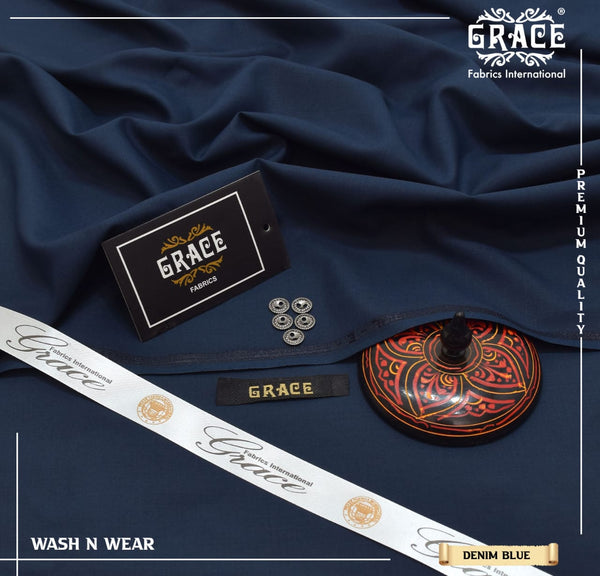 Grace Fabric Premium Wash N Wear