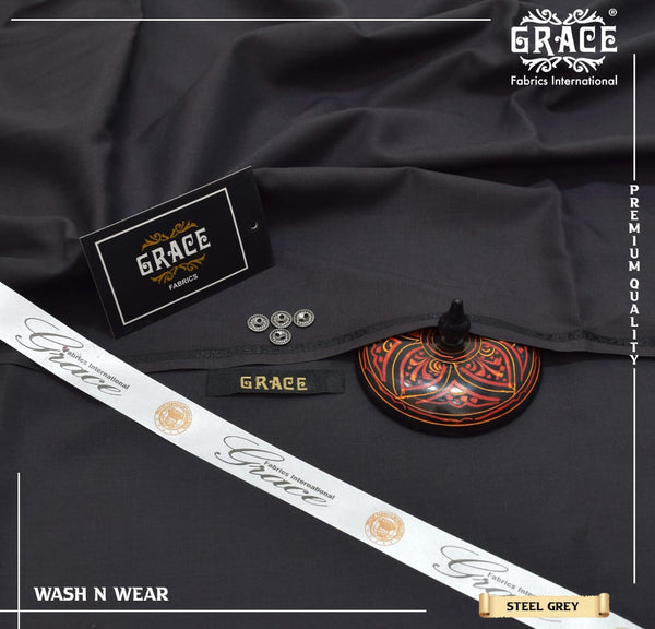 Grace Fabric Premium Wash N Wear