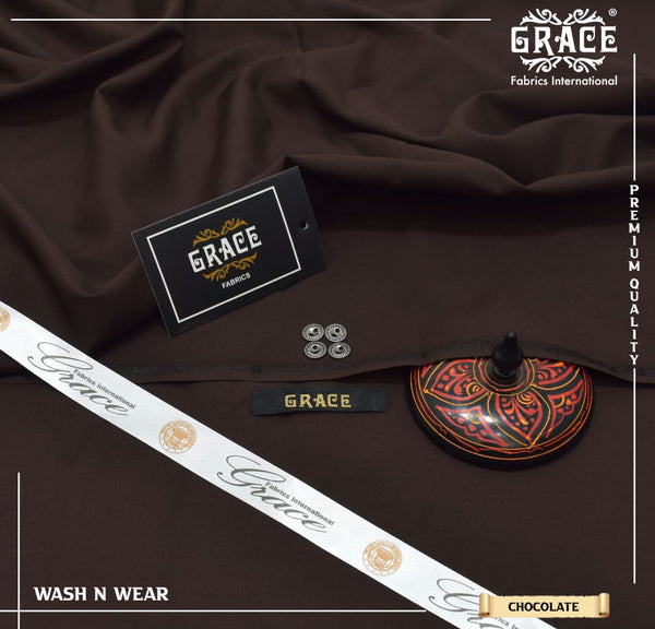 Grace Fabric Premium Wash N Wear