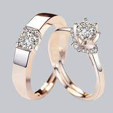 Classic Couple Rings For Men Women