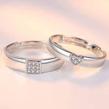 Classic Couple Rings For Men Women