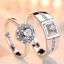 Classic Couple Rings For Men Women