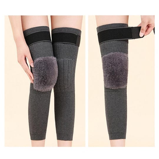 Knee Warmer Woolen Knee Cap For Men And Women