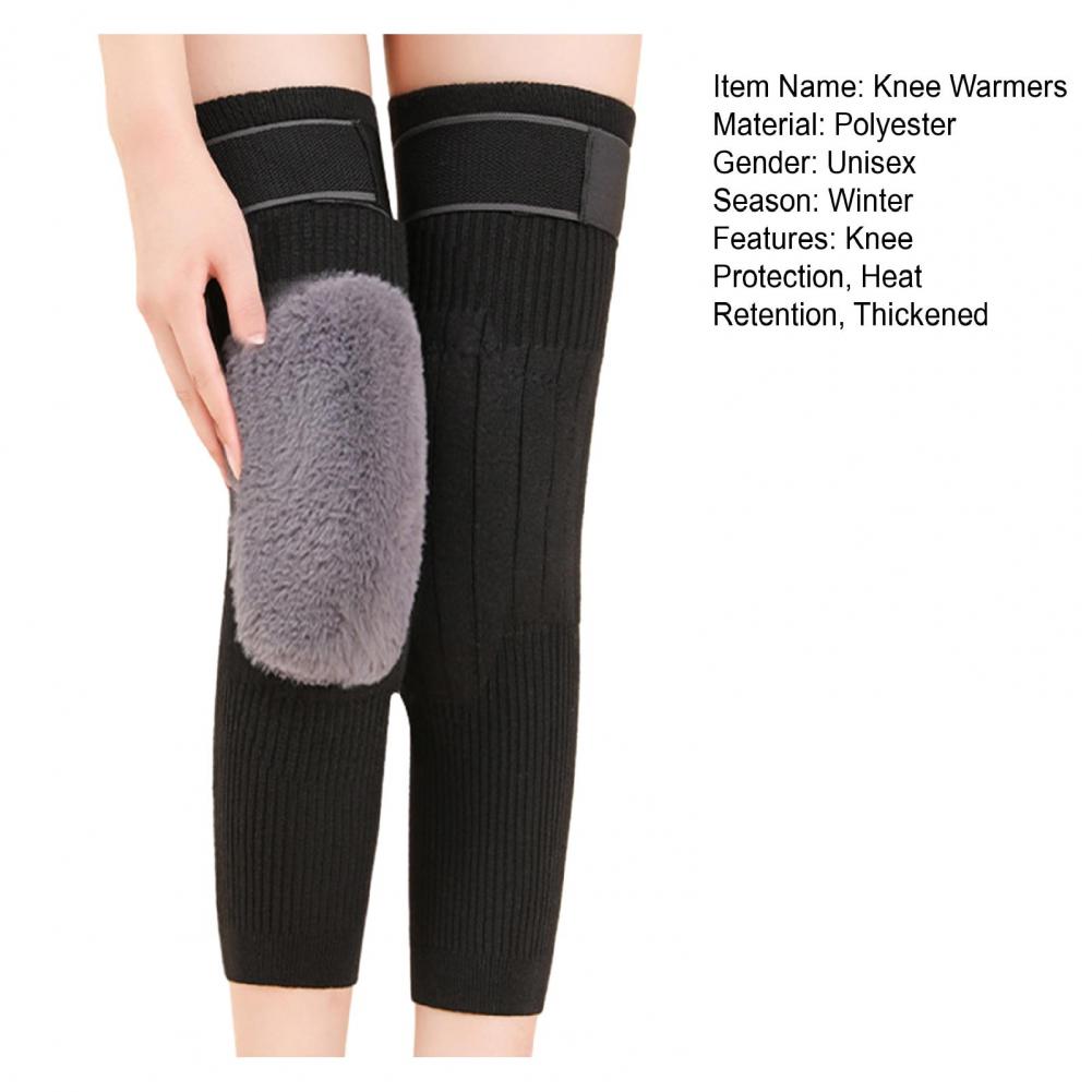 Knee Warmer Woolen Knee Cap For Men And Women